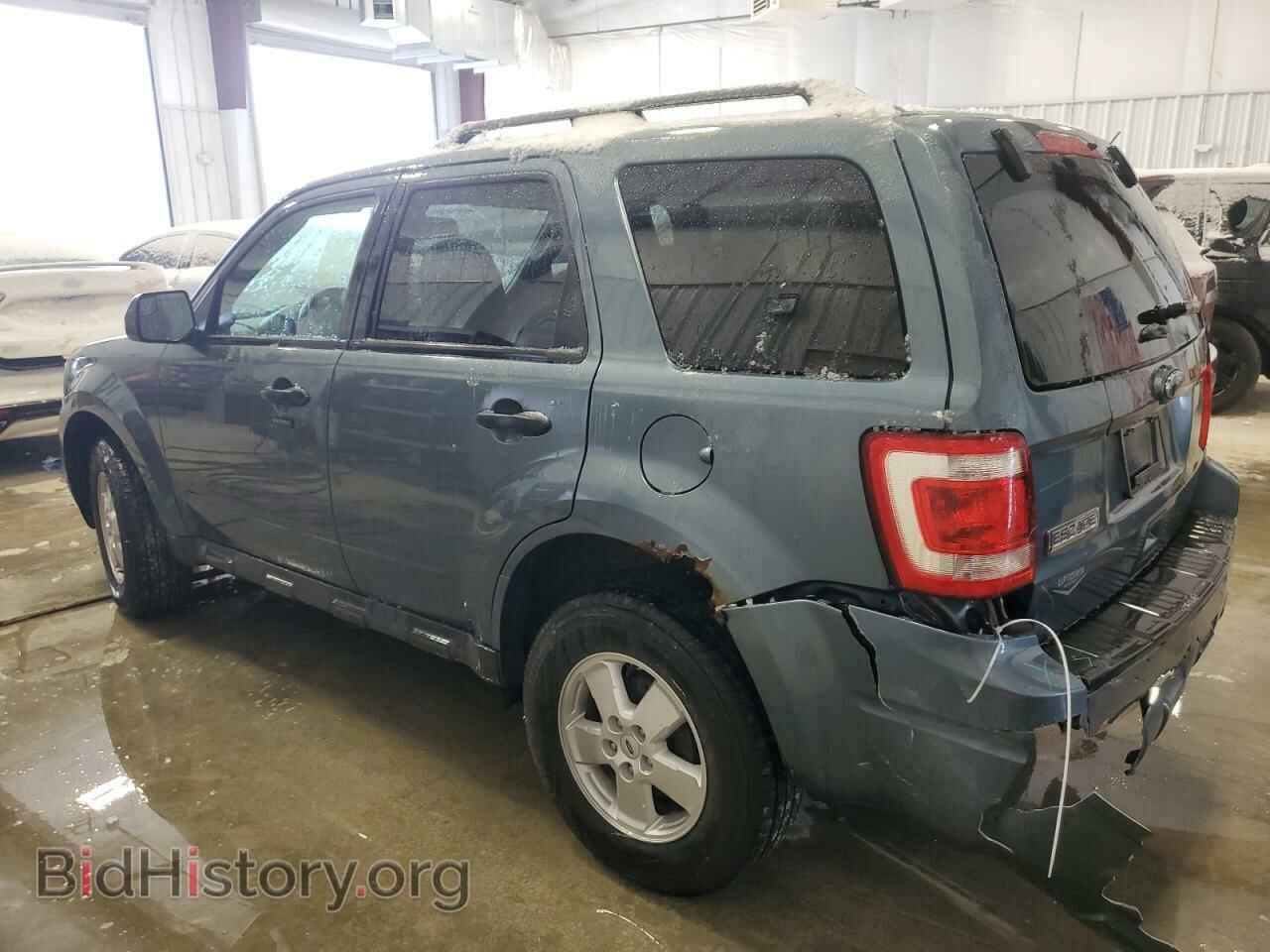 2012 FORD ESCAPE - VIN: 1FMCU0D72CKC77374 - Фото 2