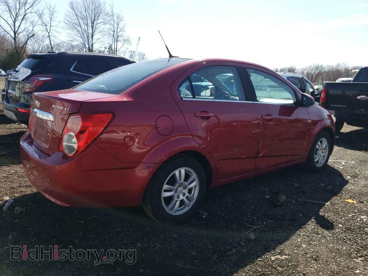 2012 CHEVROLET SONIC - VIN: 1G1JC5SH5C4178178 - Фото 3