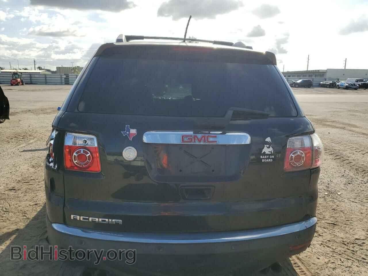 2010 GMC ACADIA - VIN: 1GKLRMED0AJ138109 - Фото 6