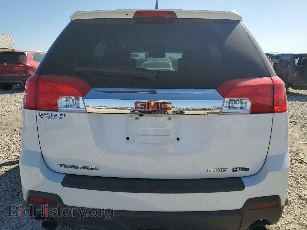 2011 GMC TERRAIN - VIN: 2CTFLVE54B6251198 - Photo 6