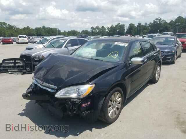2012 CHRYSLER 200 - VIN: 1C3CCBAB8CN202323 - Фото 2