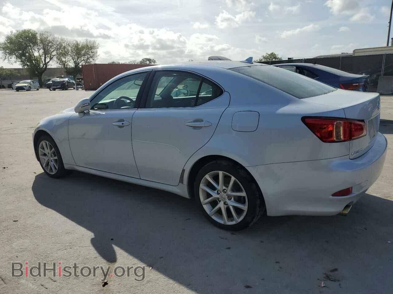 2011 LEXUS IS - VIN: JTHCF5C20B5045286 - Фото 2