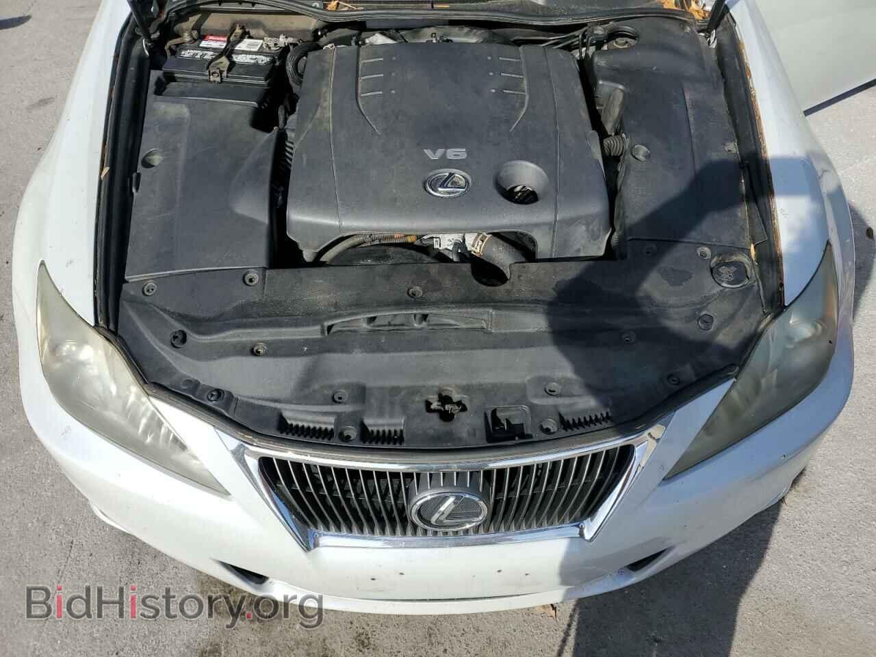 2011 LEXUS IS - VIN: JTHCF5C20B5045286 - Фото 11