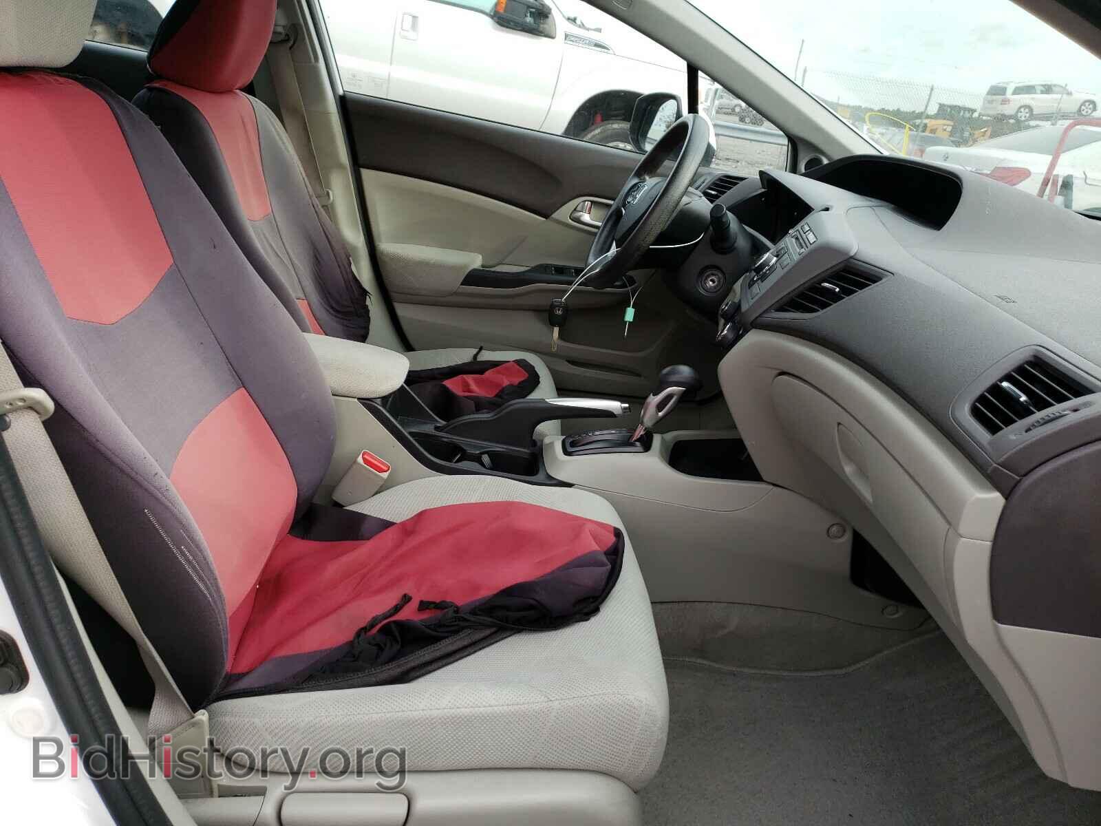 2012 HONDA CIVIC - VIN: 19XFB2F81CE390079 - Фото 5
