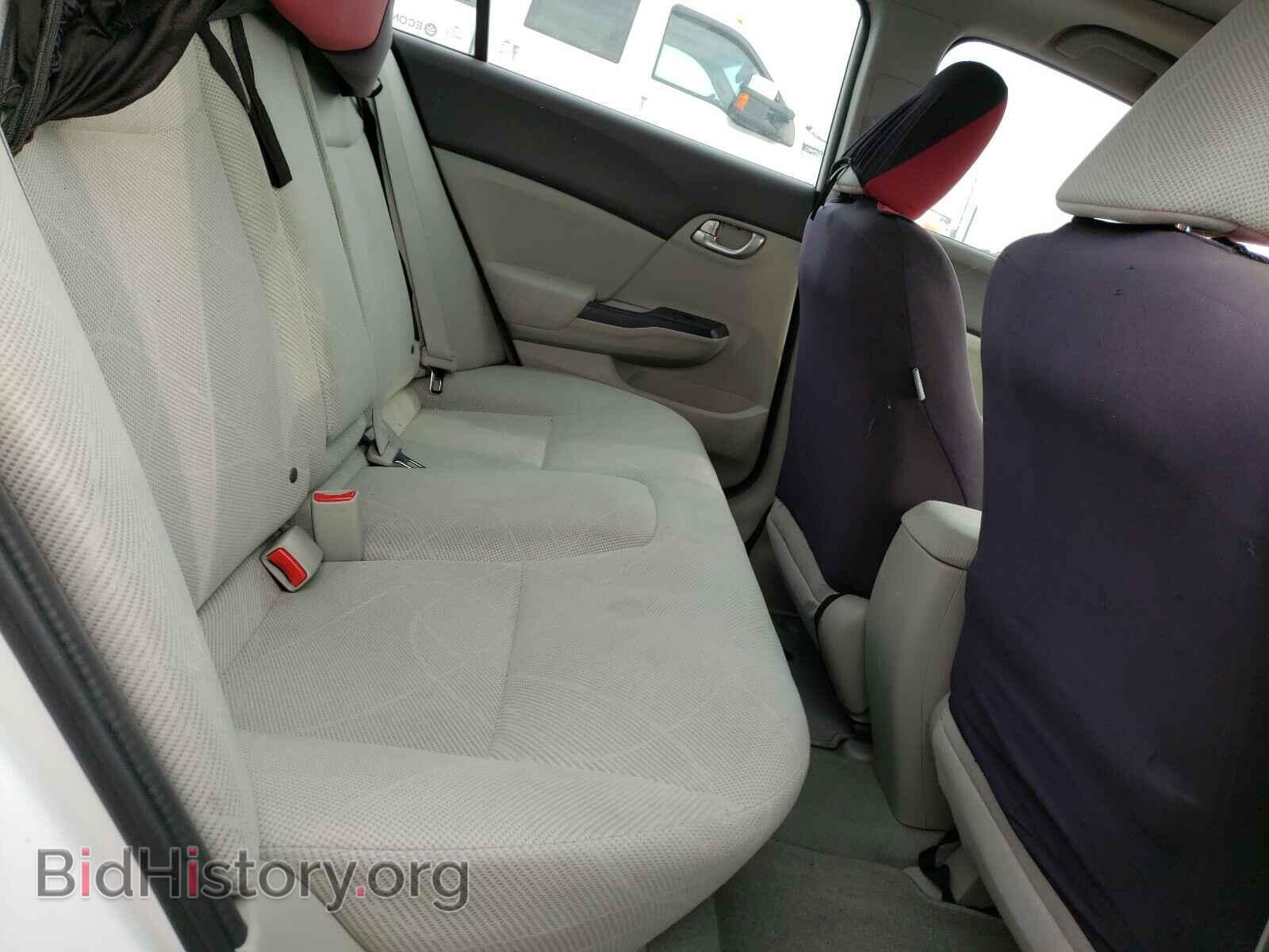 2012 HONDA CIVIC - VIN: 19XFB2F81CE390079 - Фото 6