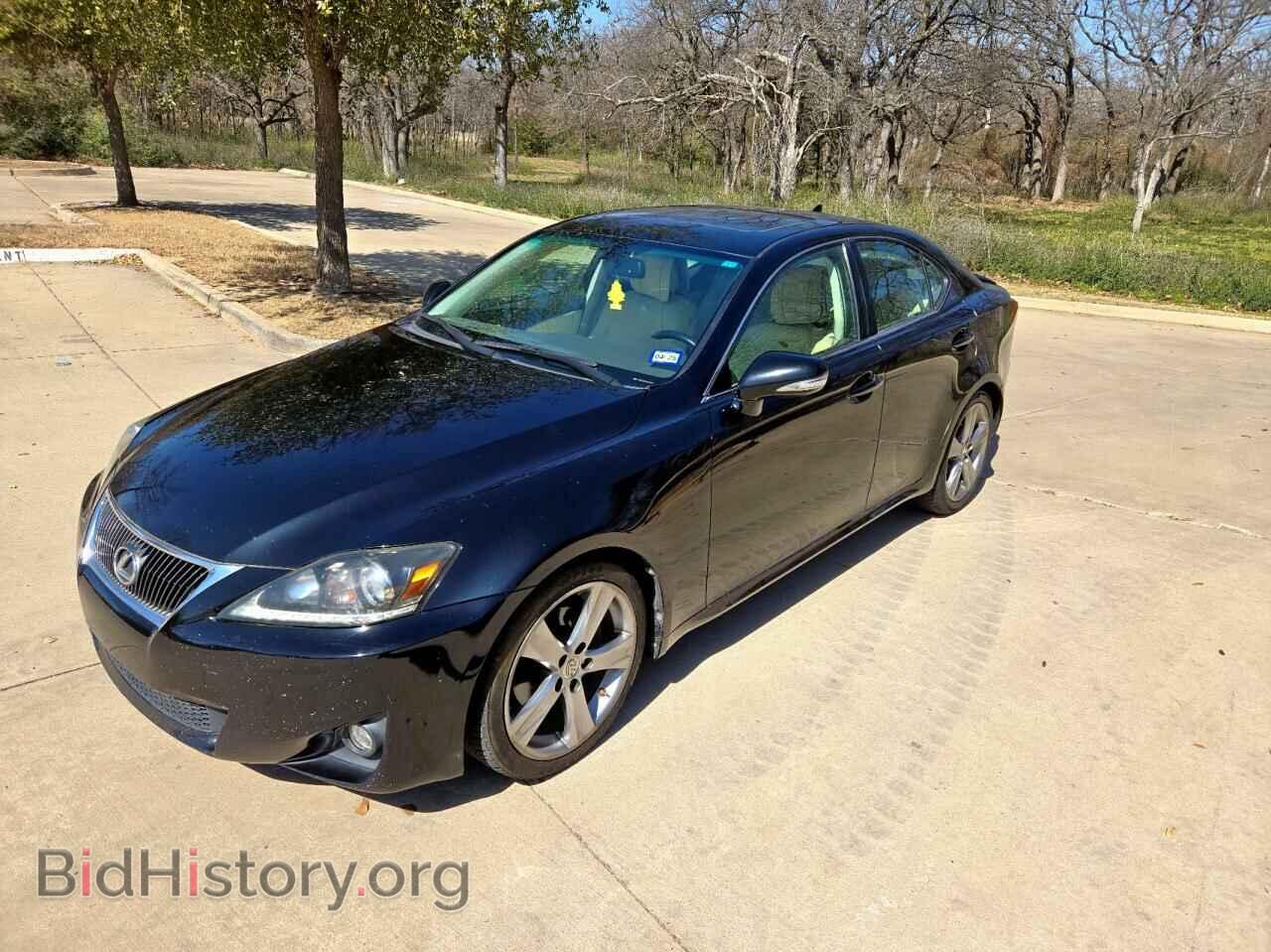 2012 LEXUS IS - VIN: JTHBF5C27C5165518 - Фото 2