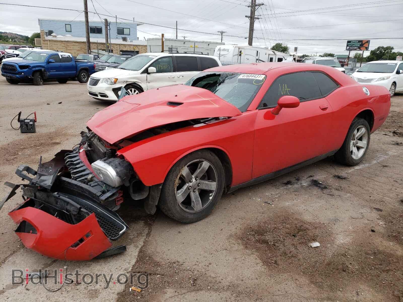 2014 DODGE CHALLENGER - VIN: 2C3CDYAG4EH126686 - Photo 2