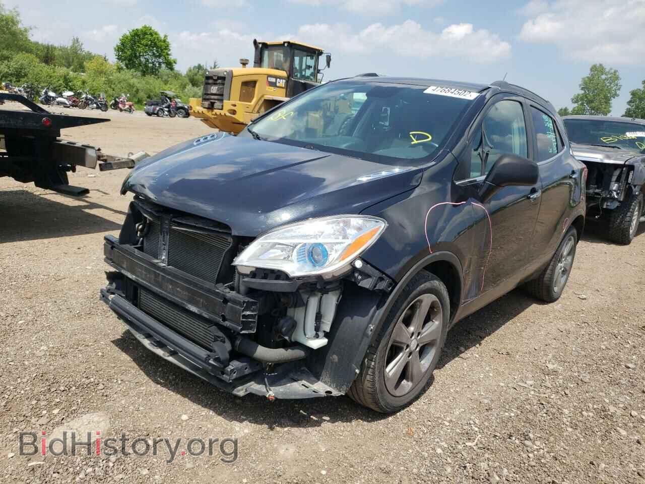 2013 BUICK ENCORE - VIN: KL4CJBSB8DB054607 - Photo 2
