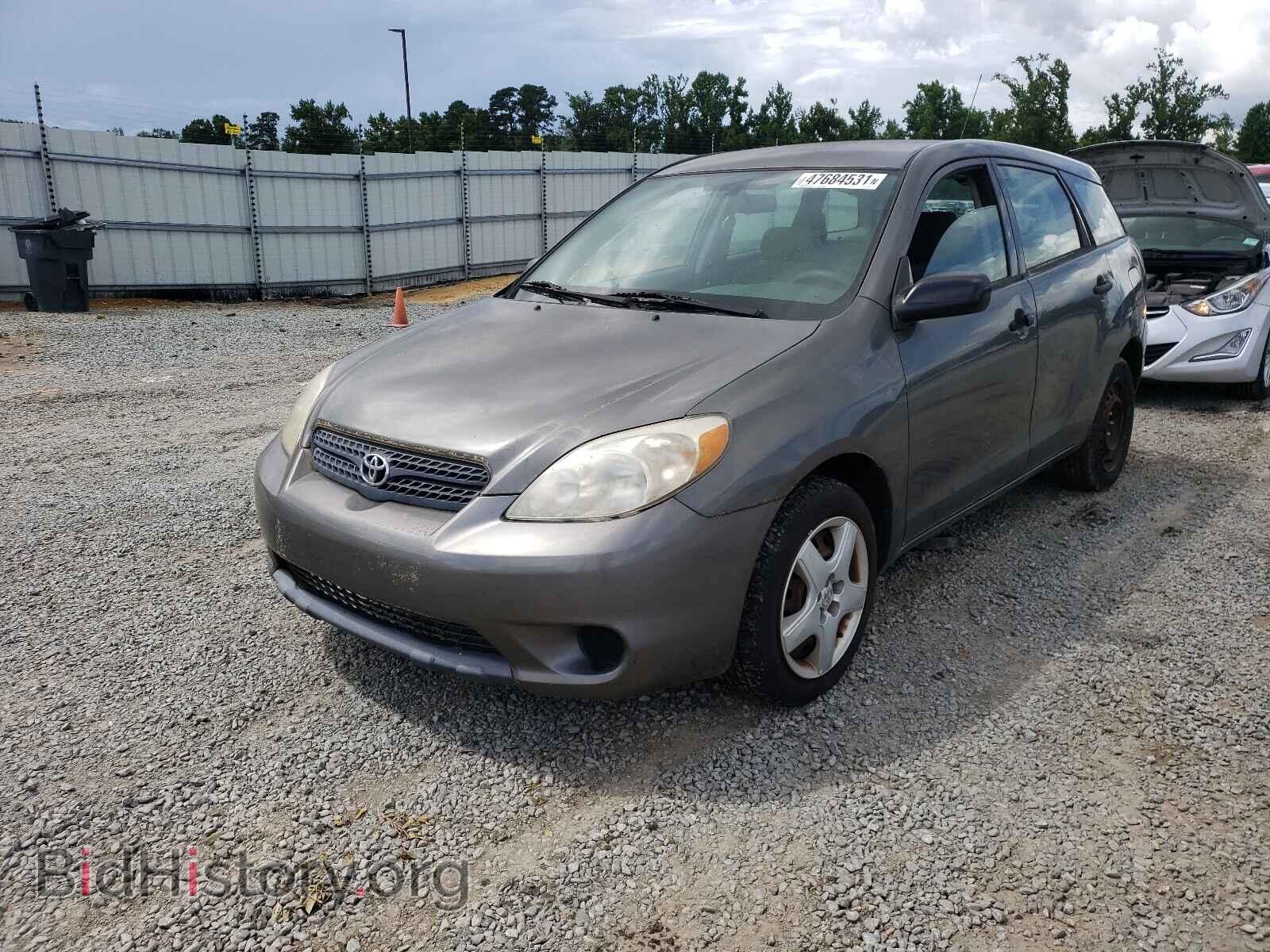 2007 TOYOTA COROLLA - VIN: 2T1KR32E67C667406 - Фото 2