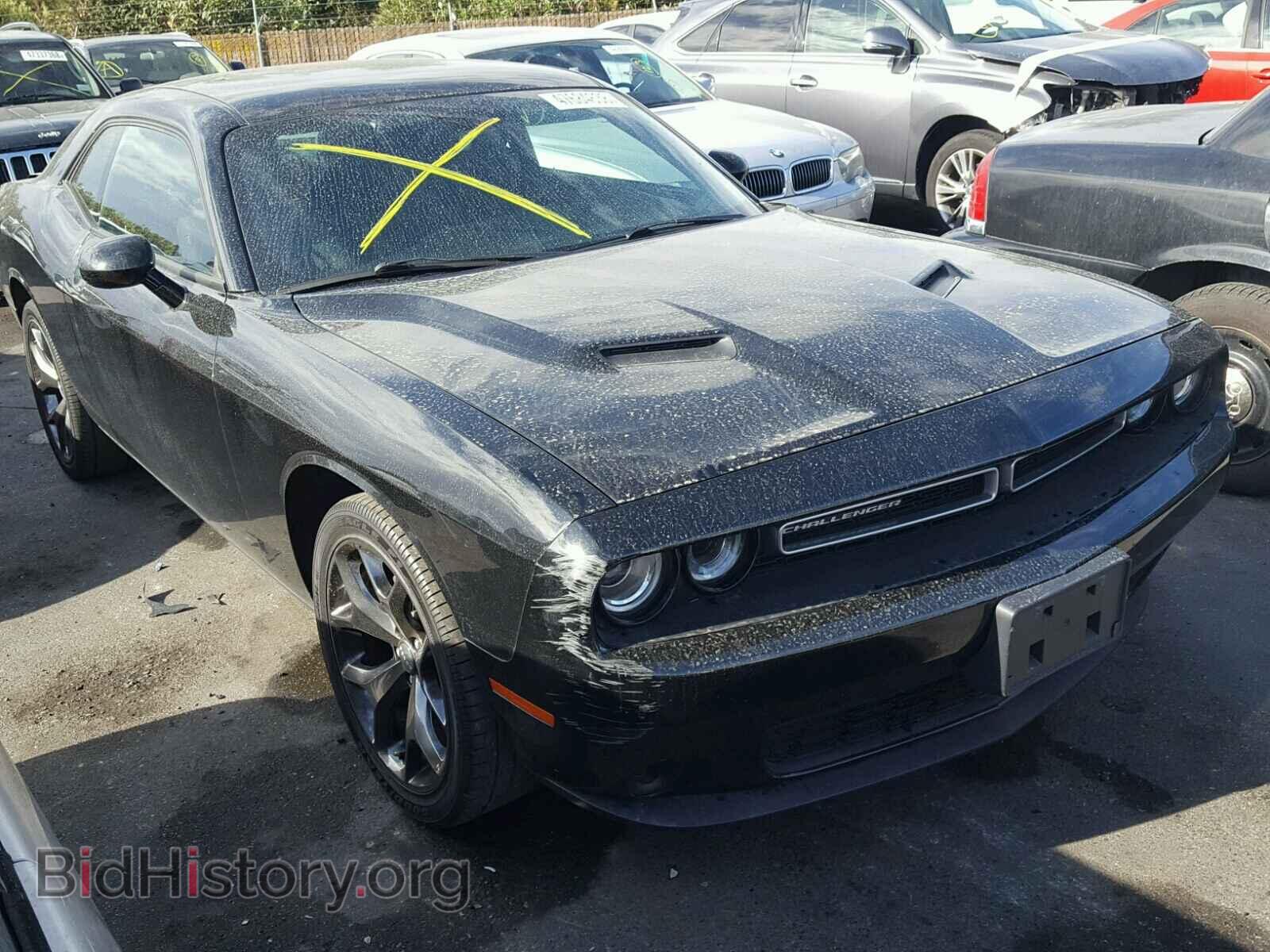 Photo 2C3CDZAG8FH747386 - DODGE CHALLENGER 2015