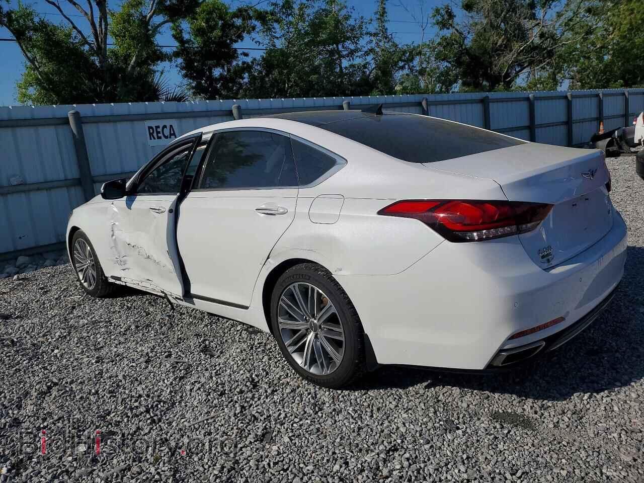 2019 GENESIS G80 - VIN: KMTFN4JE5KU309540 - Фото 2