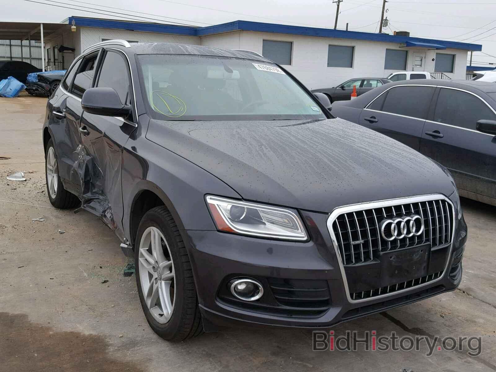 Фотография WA1CFAFP0FA093346 - AUDI Q5 2015