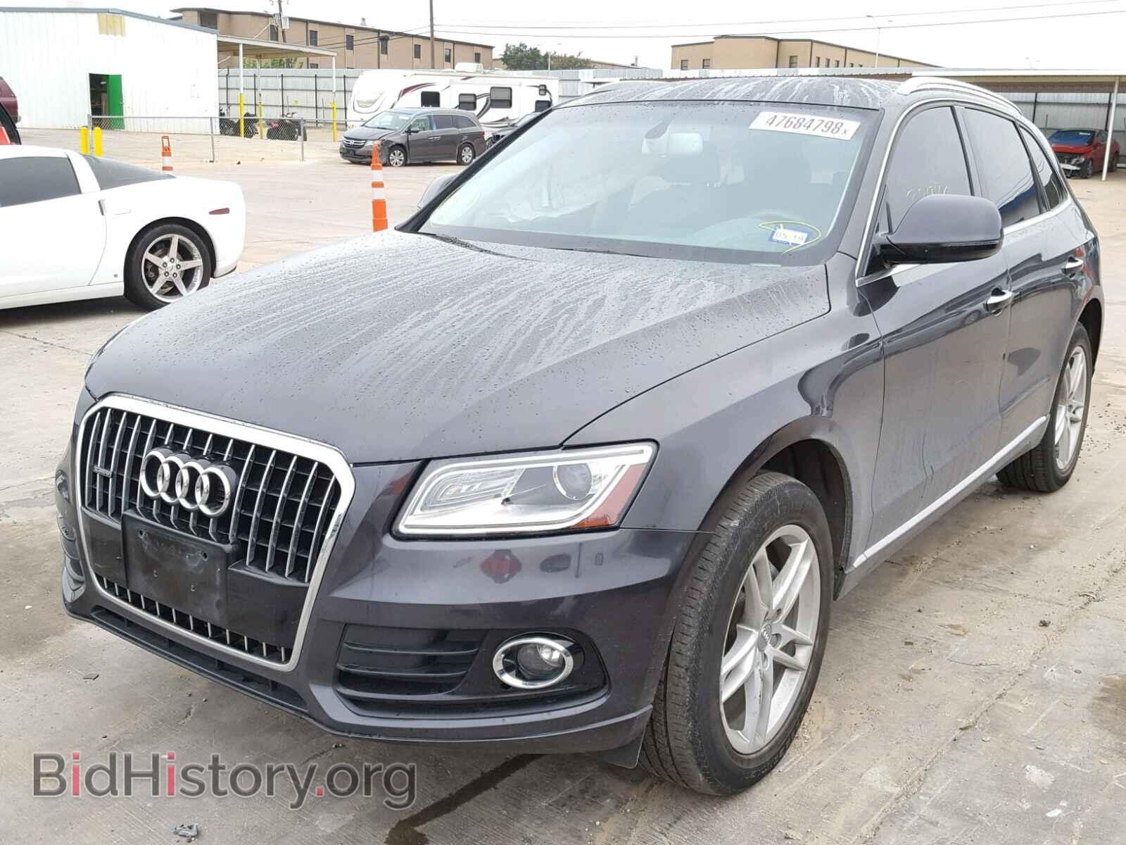 2015 AUDI Q5 - VIN: WA1CFAFP0FA093346 - Фото 2