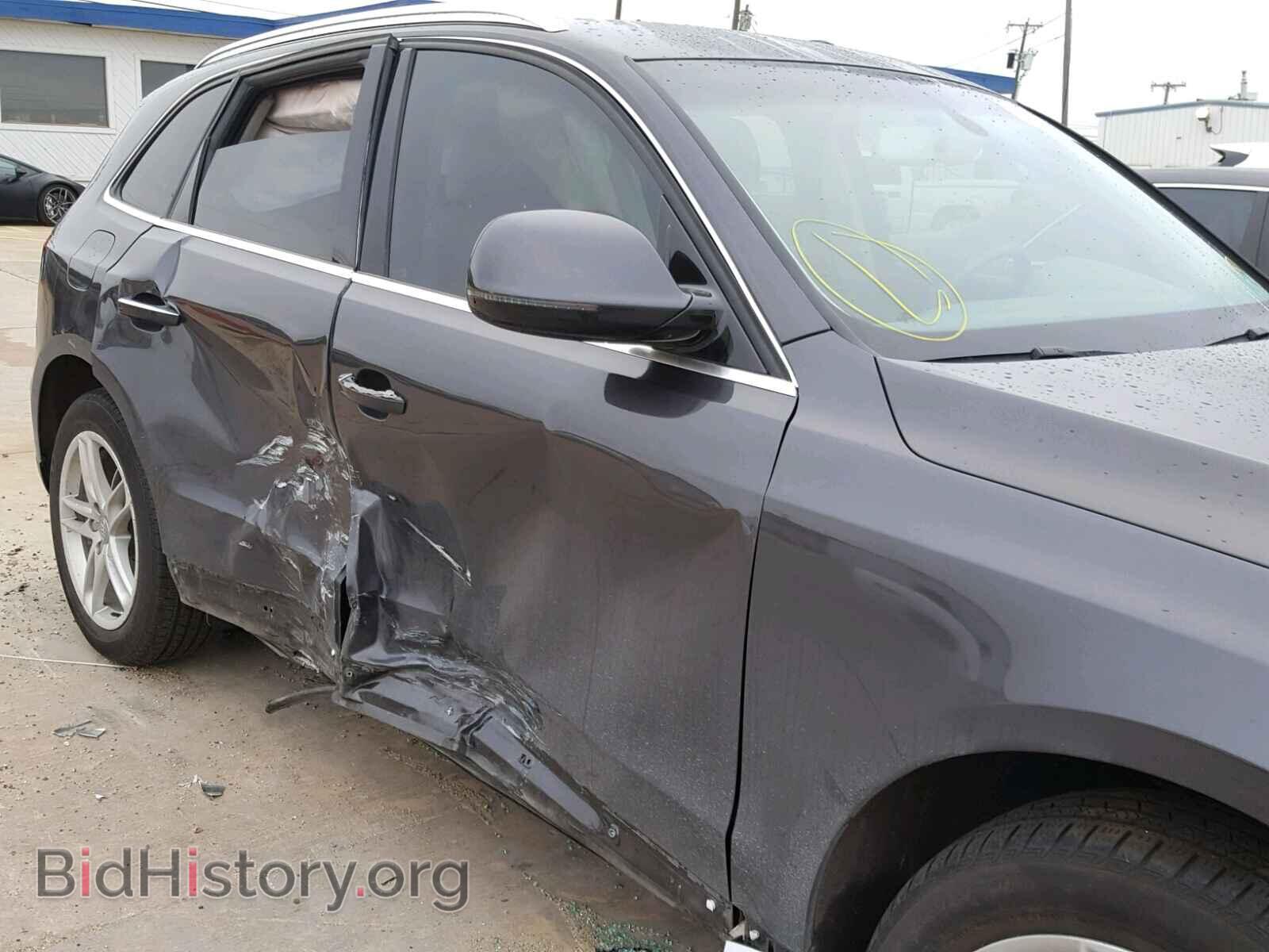 2015 AUDI Q5 - VIN: WA1CFAFP0FA093346 - Фото 9