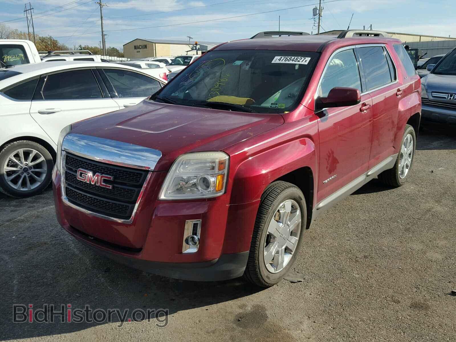 2010 GMC TERRAIN - VIN: 2CTFLDEY8A6230986 - Photo 2