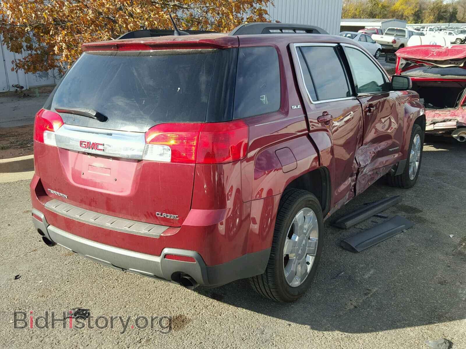 2010 GMC TERRAIN - VIN: 2CTFLDEY8A6230986 - Photo 4