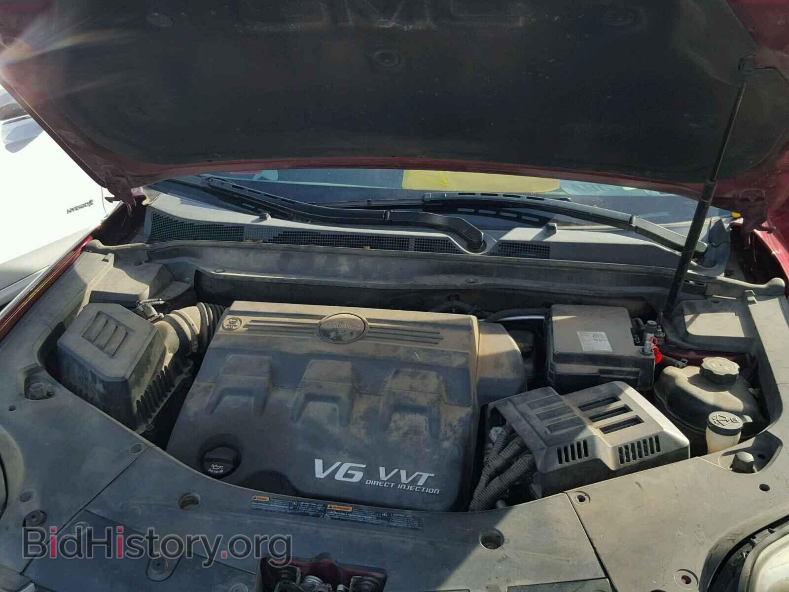2010 GMC TERRAIN - VIN: 2CTFLDEY8A6230986 - Photo 7