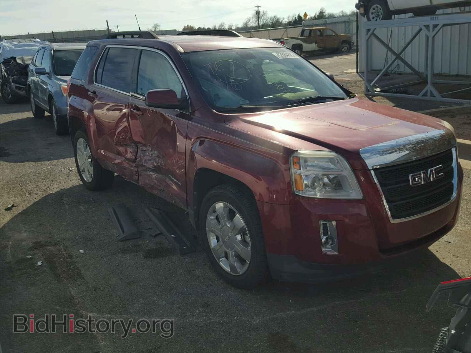 2010 GMC TERRAIN - VIN: 2CTFLDEY8A6230986 - Photo 9