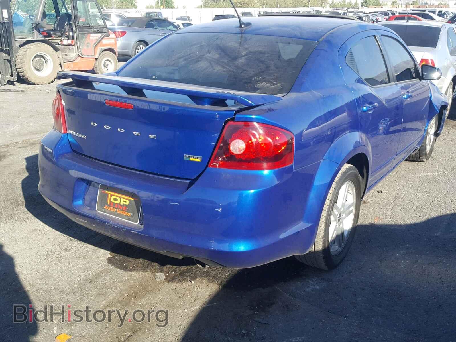 2013 DODGE AVENGER - VIN: 1C3CDZCG9DN666706 - Фото 4