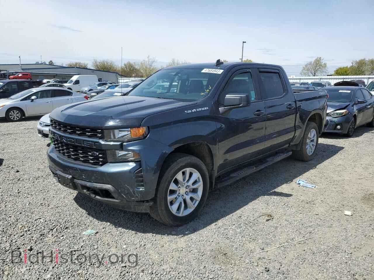 Фотография 3GCPYBEH7LG102316 - CHEVROLET SILVERADO 2020