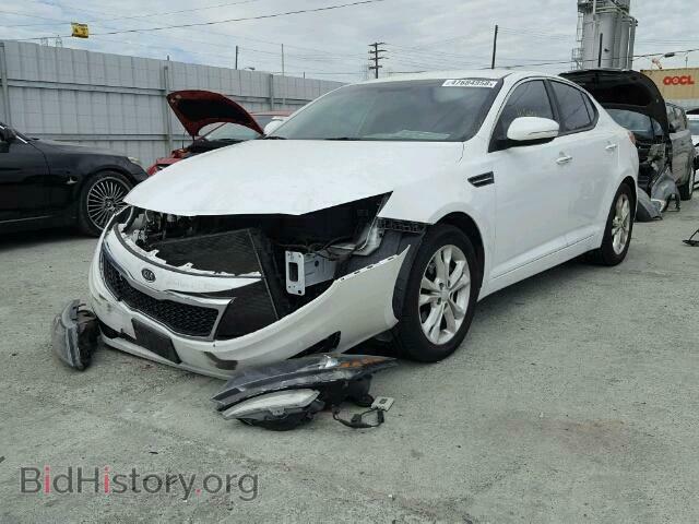 2012 KIA OPTIMA - VIN: 5XXGM4A77CG037877 - Фото 2