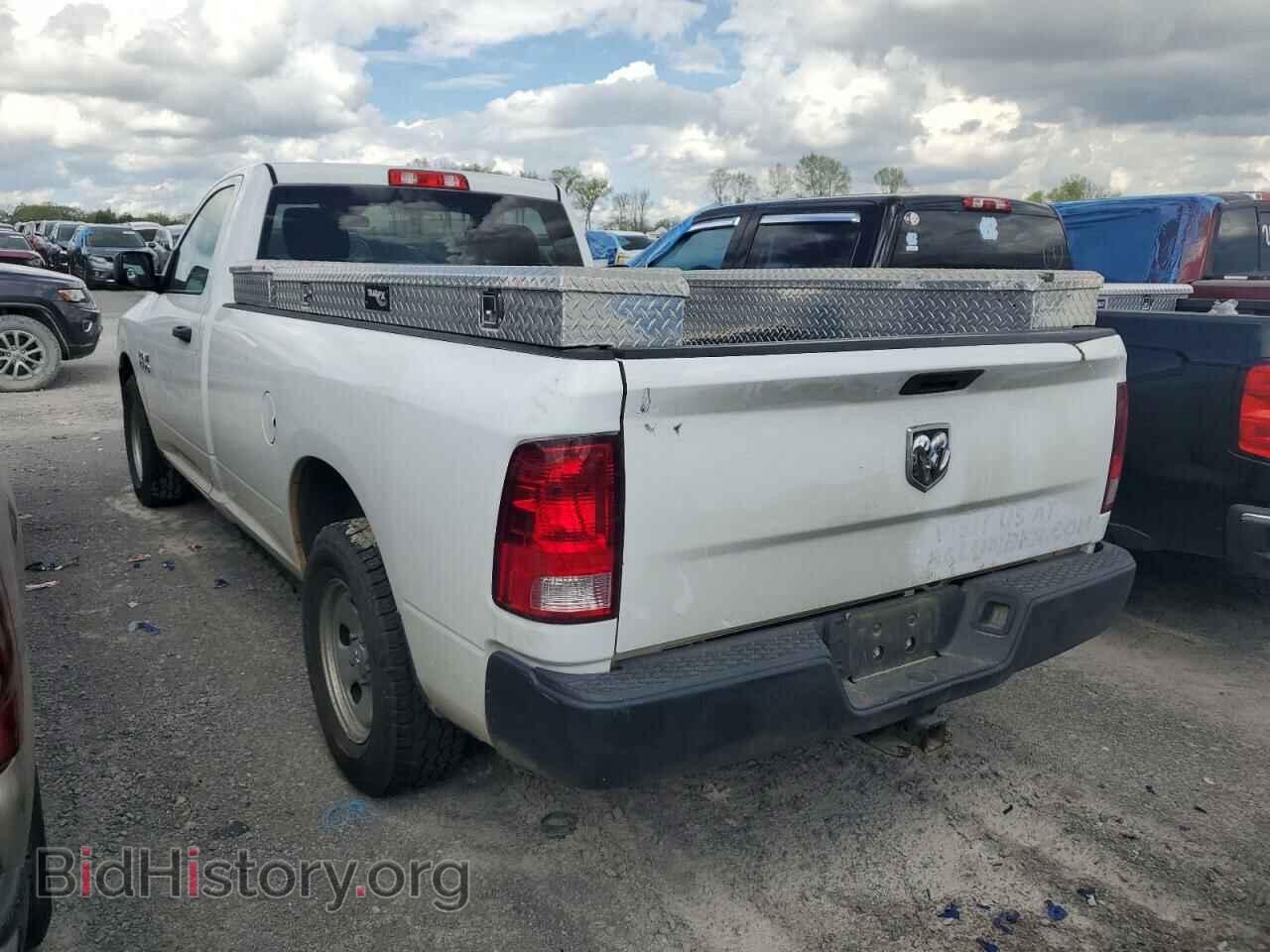 2016 RAM 1500 - VIN: 3C6JR6DG3GG352183 - Фото 2