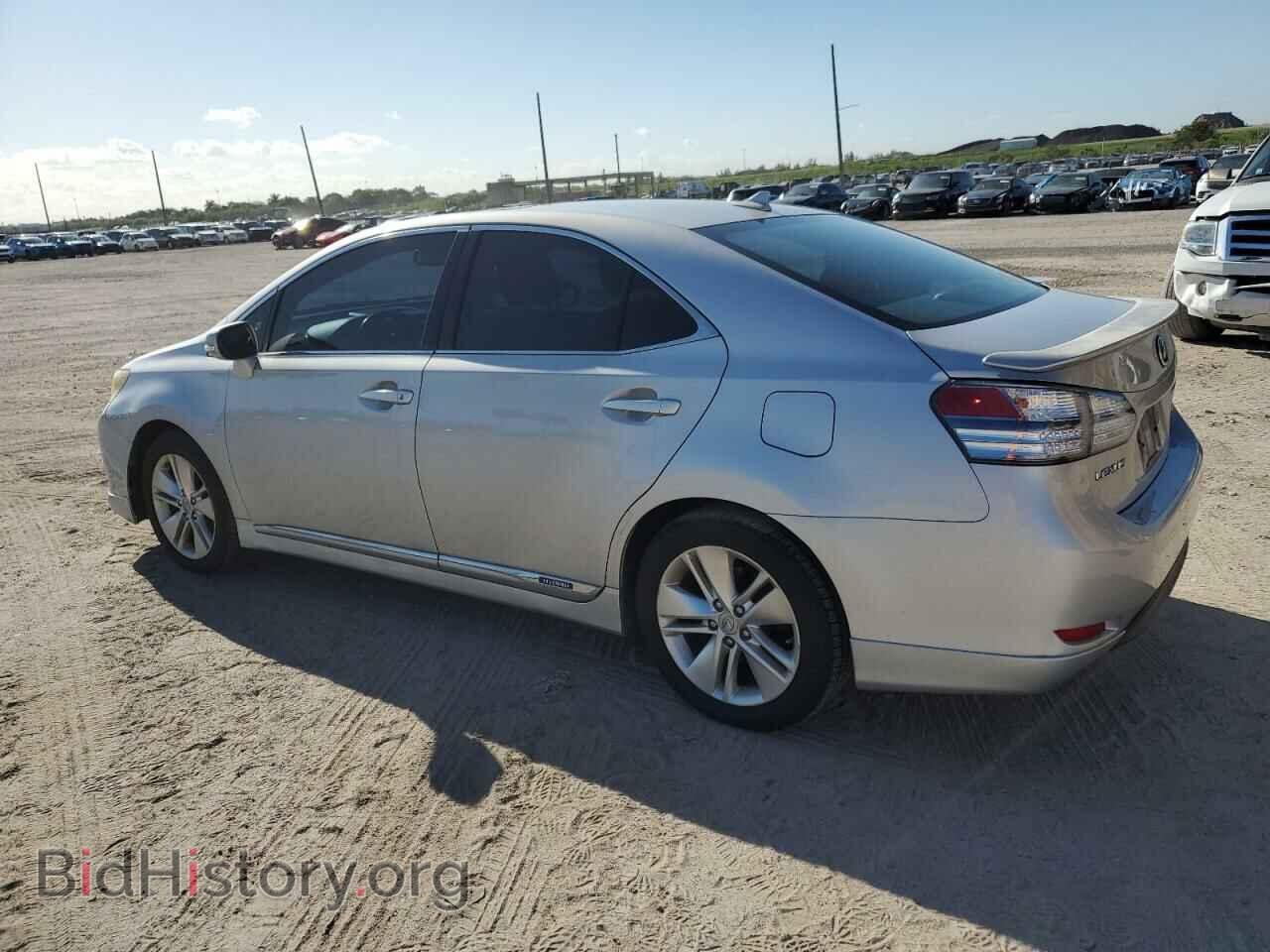 2010 LEXUS HS - VIN: JTHBB1BA2A2012170 - Фото 2