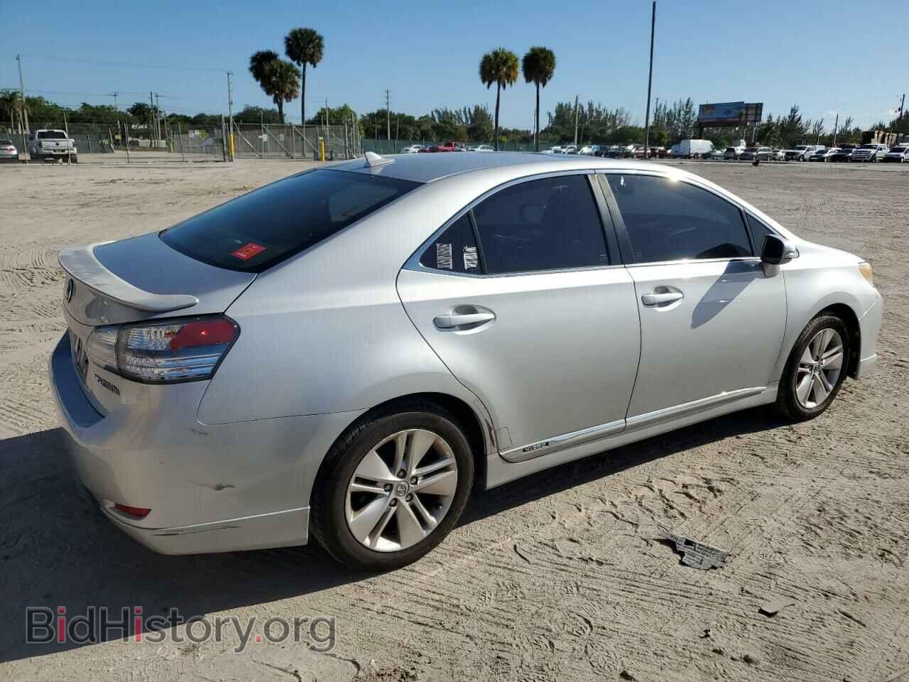 2010 LEXUS HS - VIN: JTHBB1BA2A2012170 - Фото 3