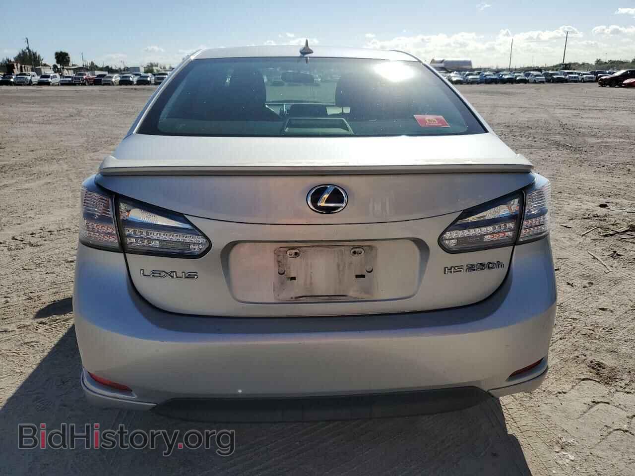 2010 LEXUS HS - VIN: JTHBB1BA2A2012170 - Фото 6