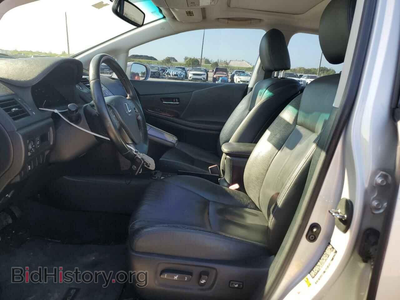 2010 LEXUS HS - VIN: JTHBB1BA2A2012170 - Фото 7