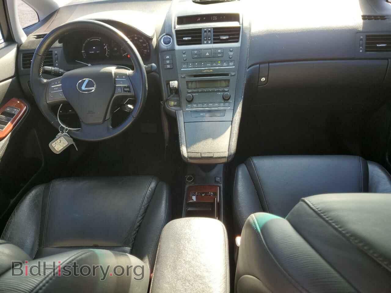 2010 LEXUS HS - VIN: JTHBB1BA2A2012170 - Фото 8