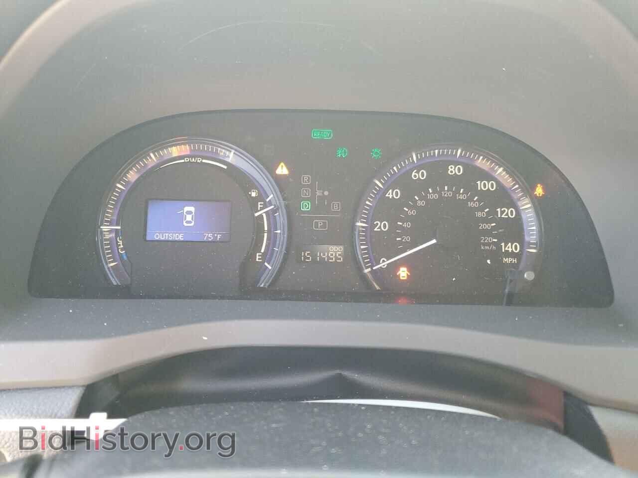 2010 LEXUS HS - VIN: JTHBB1BA2A2012170 - Фото 9