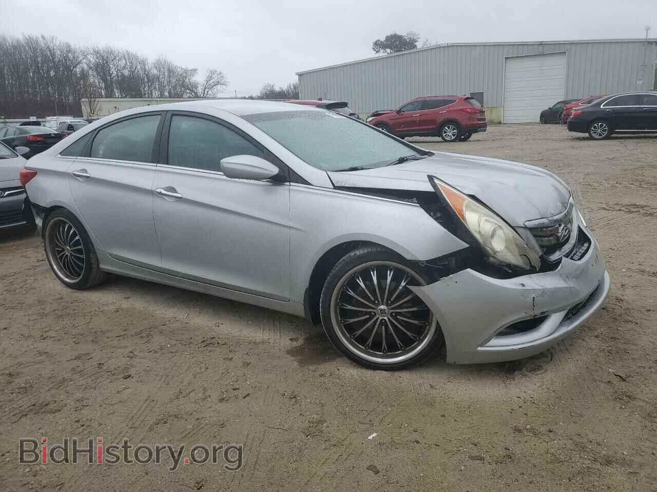 2011 HYUNDAI SONATA - VIN: 5NPEC4ACXBH267875 - Фото 4