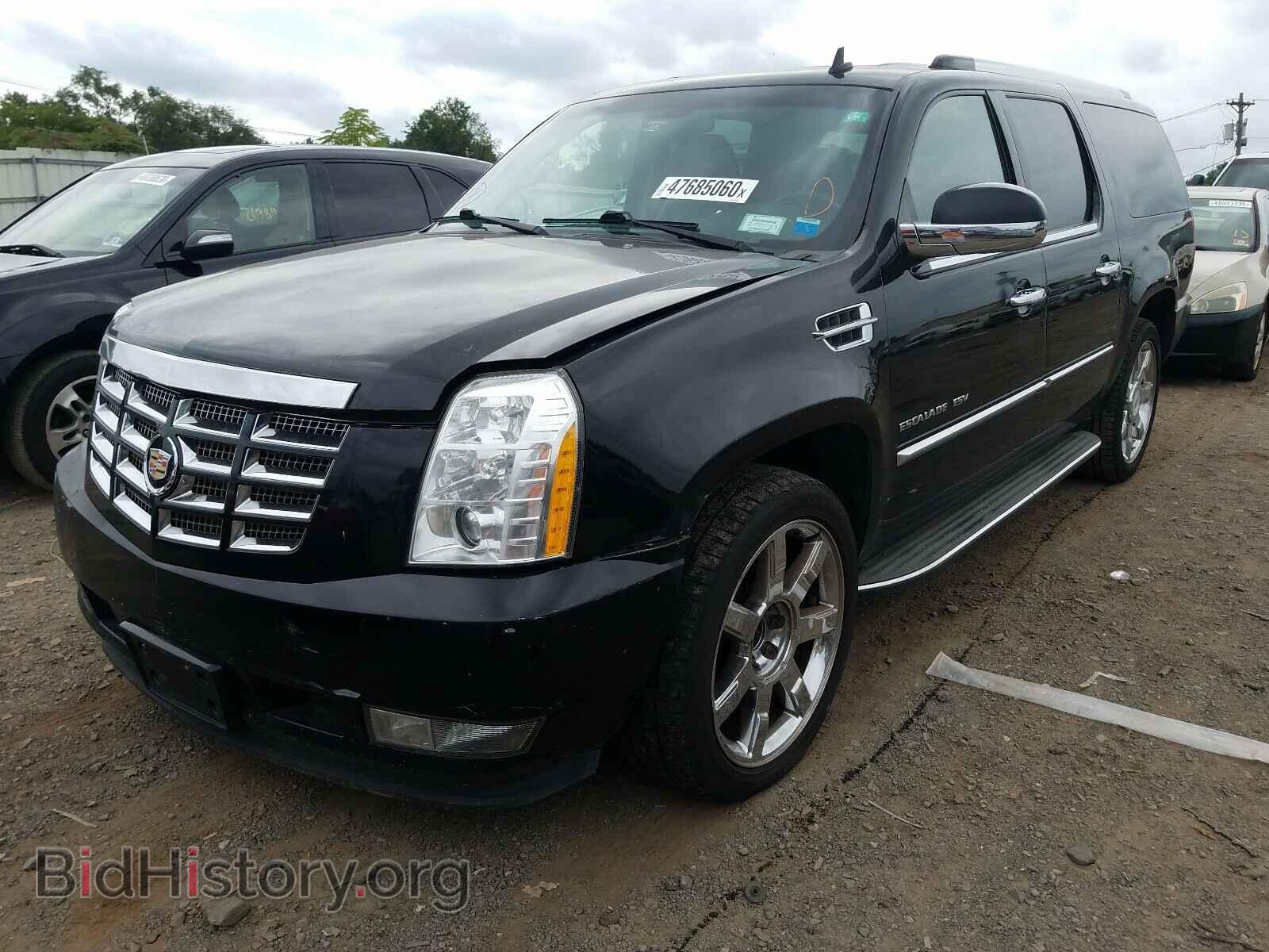 2013 CADILLAC ESCALADE - VIN: 1GYS4HEF2DR213567 - Фото 2