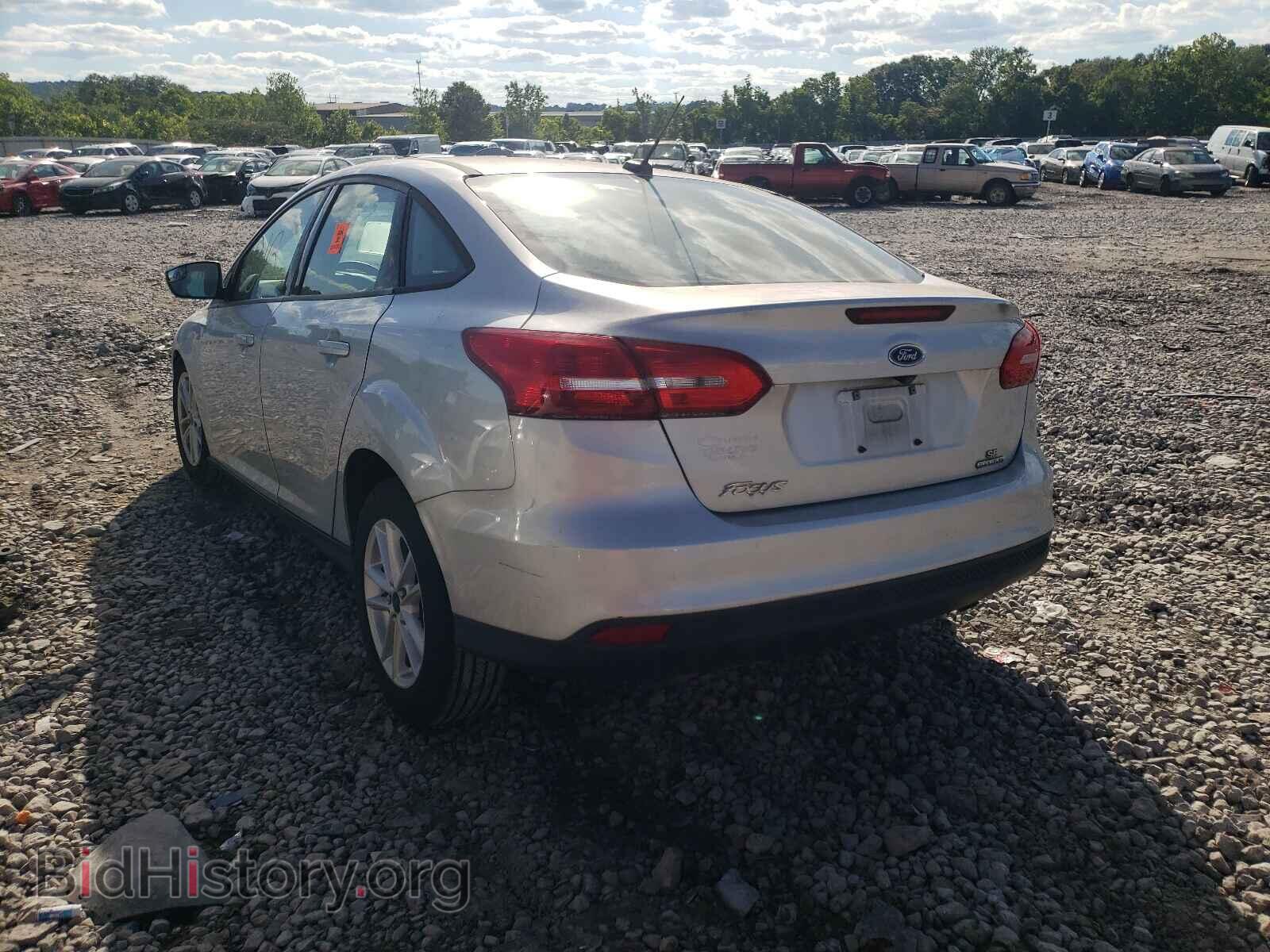 2016 FORD FOCUS - VIN: 1FADP3F27GL248896 - Фото 3