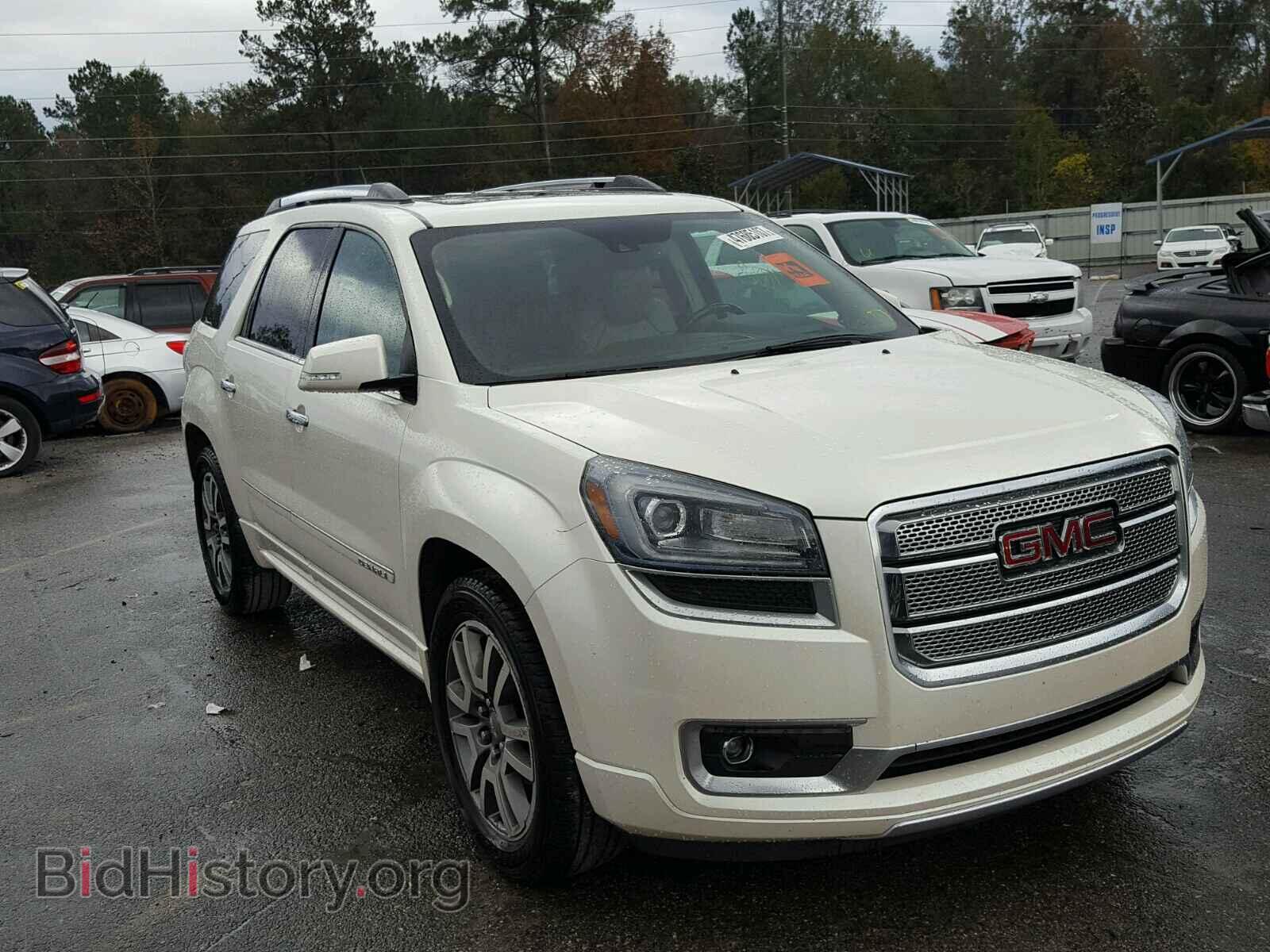 Фотография 1GKKVTKD4EJ182710 - GMC ACADIA DEN 2014