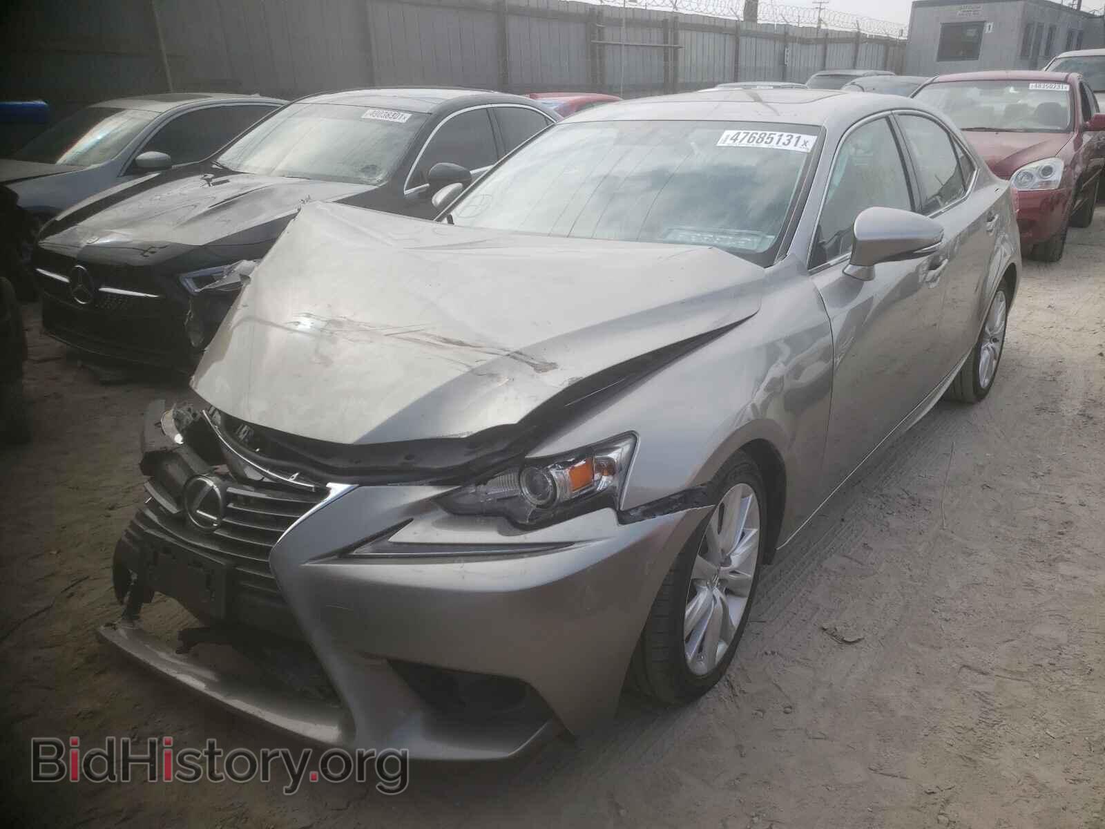 2014 LEXUS IS - VIN: JTHBF1D23E5040770 - Фото 2