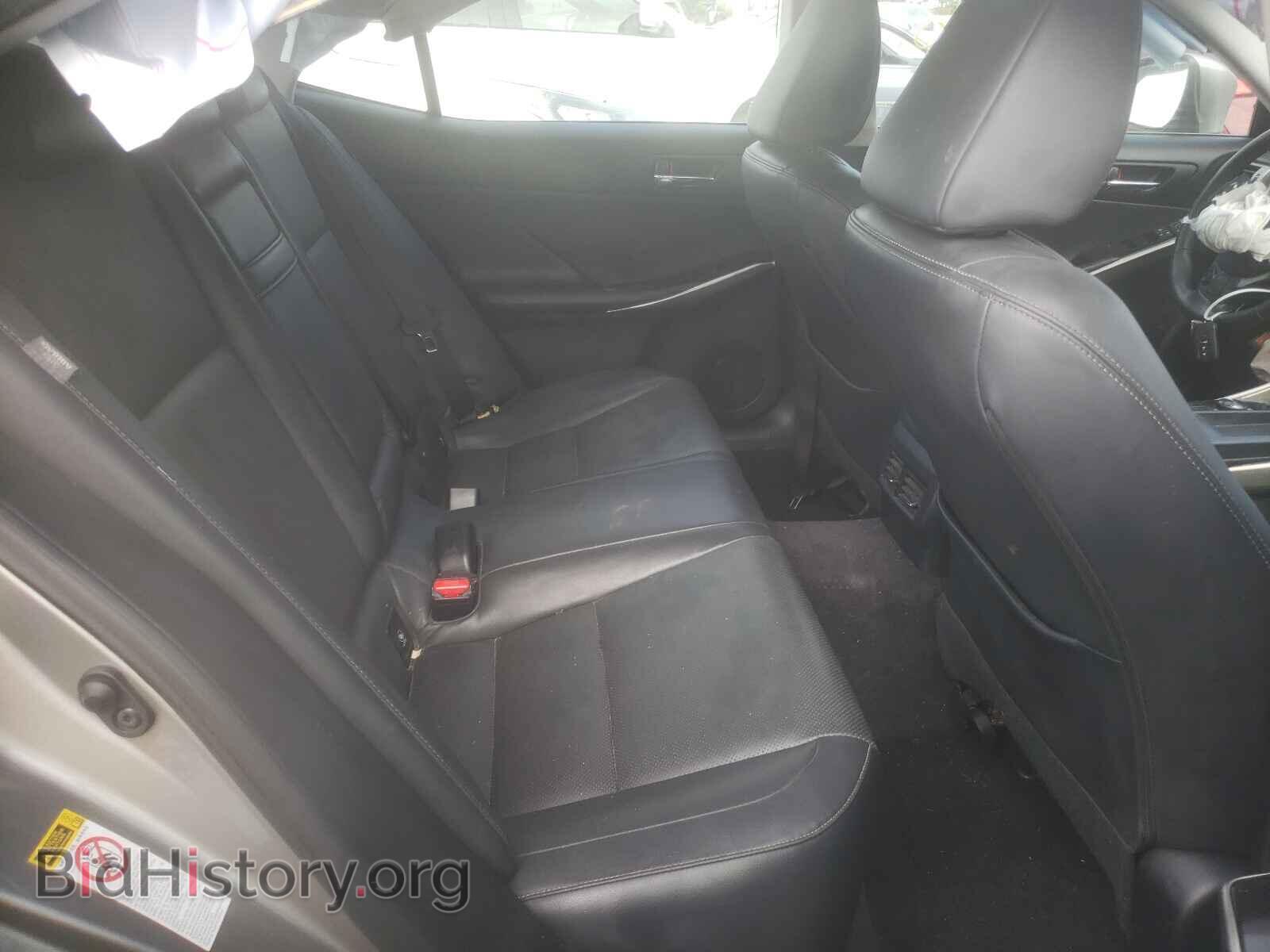 2014 LEXUS IS - VIN: JTHBF1D23E5040770 - Фото 6