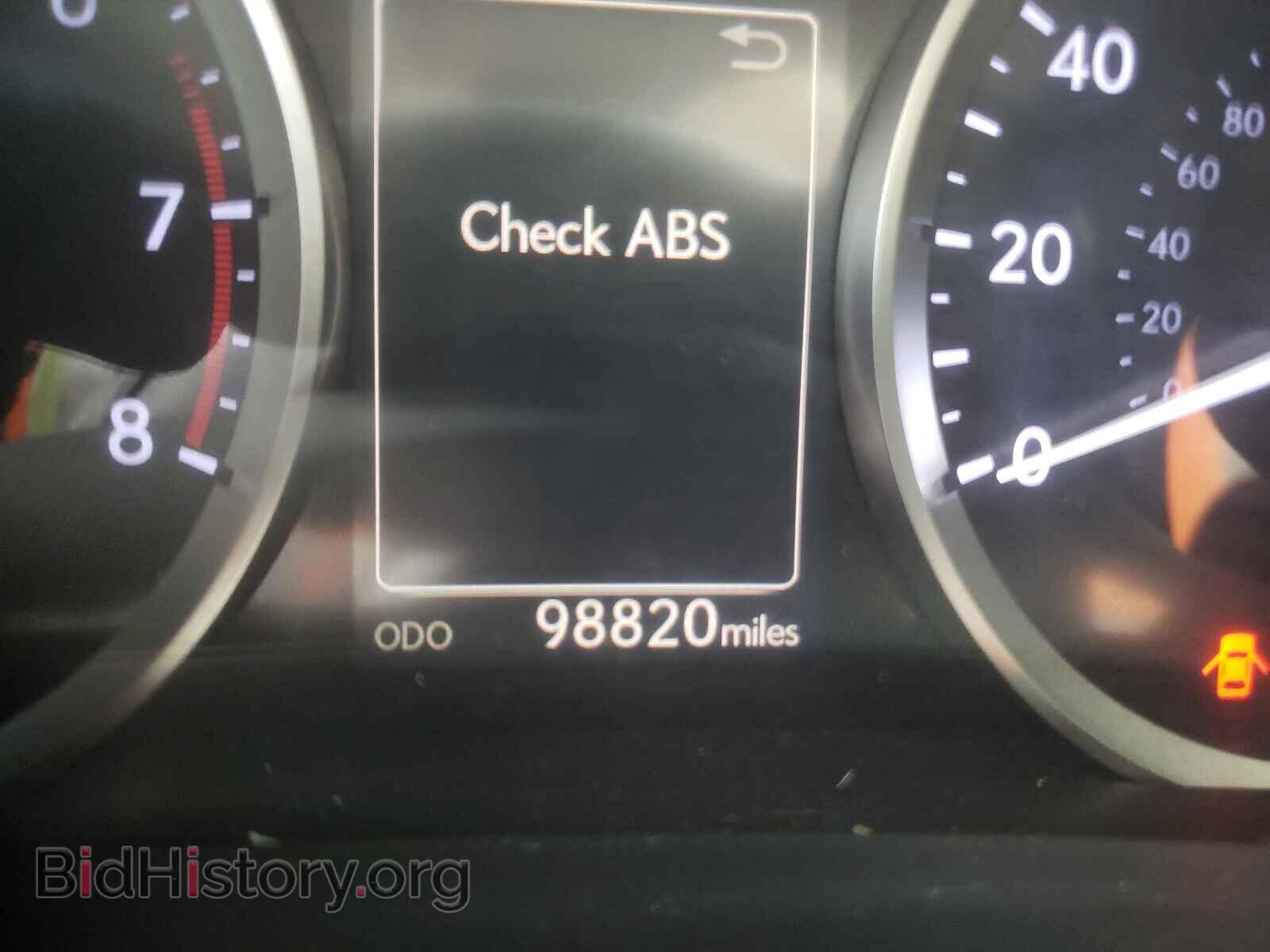 2014 LEXUS IS - VIN: JTHBF1D23E5040770 - Фото 8