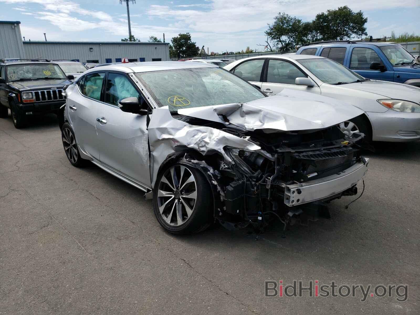 Photo 1N4AA6AP3GC409348 - NISSAN MAXIMA 2016