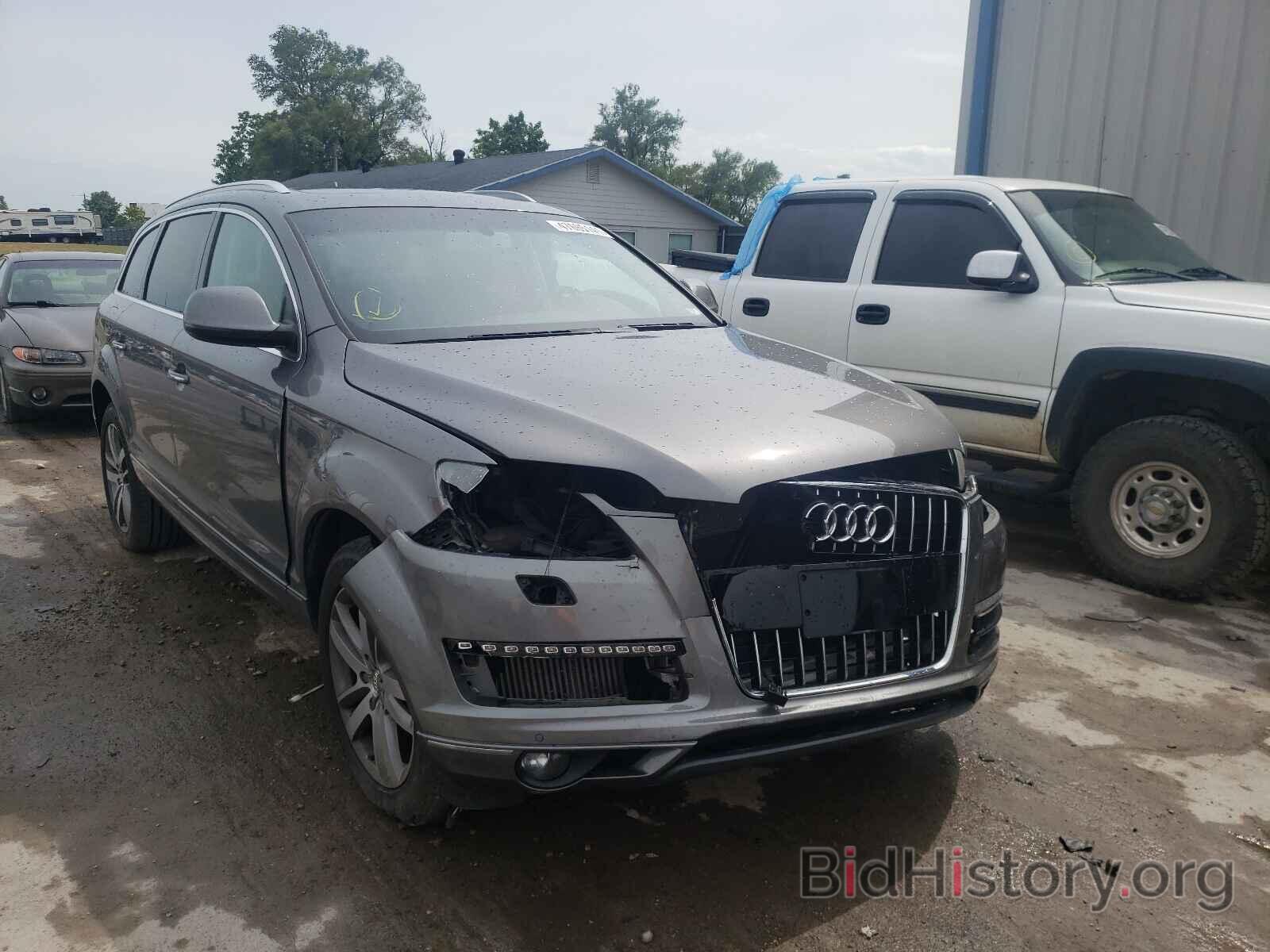 Photo WA1LMBFE7BD000471 - AUDI Q7 2011