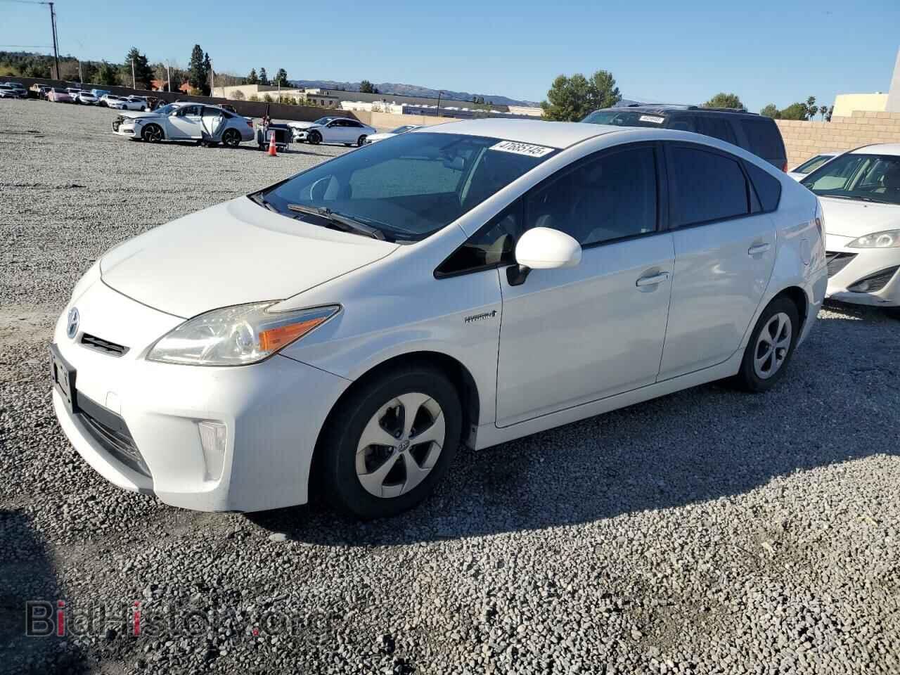 Фотография JTDKN3DU6E0363368 - TOYOTA PRIUS 2014
