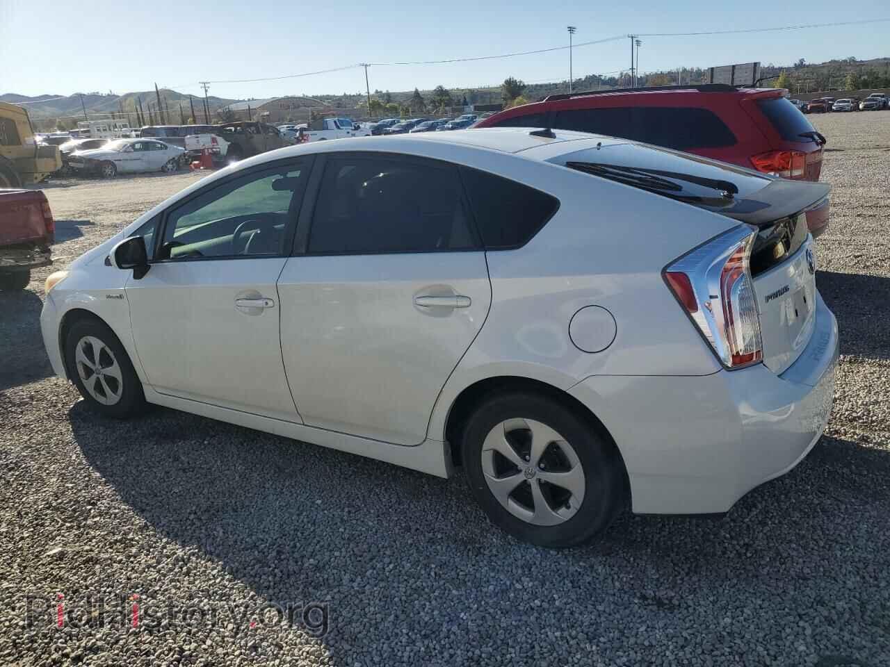 2014 TOYOTA PRIUS - VIN: JTDKN3DU6E0363368 - Фото 2