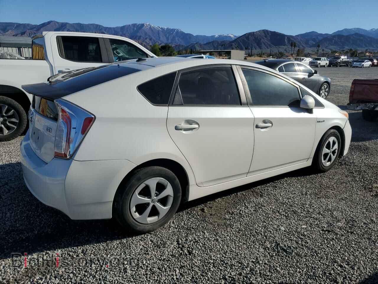 2014 TOYOTA PRIUS - VIN: JTDKN3DU6E0363368 - Фото 3