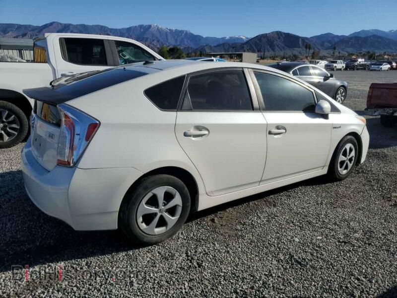 2014 Toyota PRIUS (VIN JTDKN3DU6E0363368) — фото 3 из 12