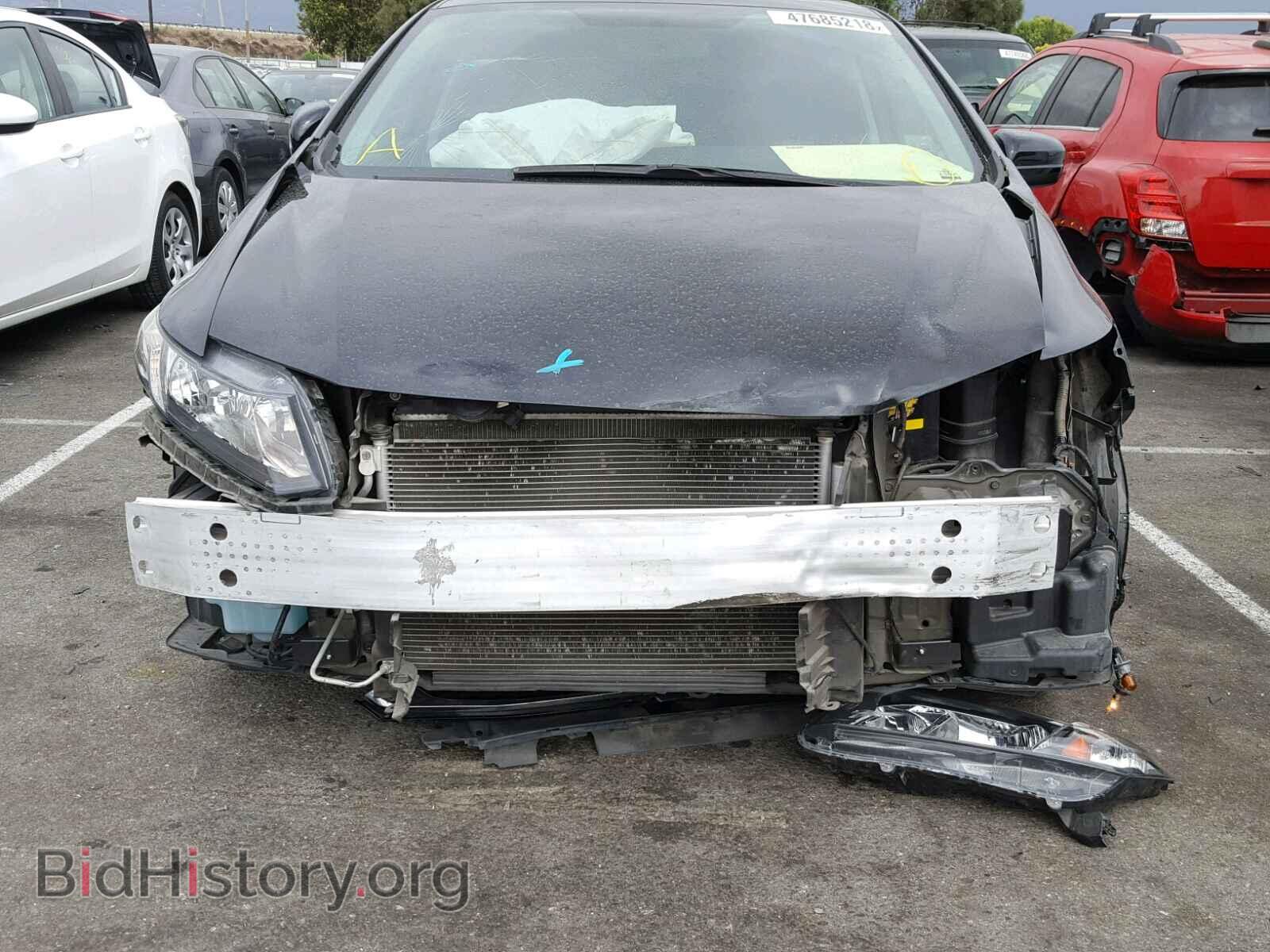 2014 HONDA CIVIC - VIN: 19XFB2F84EE211956 - Фото 9