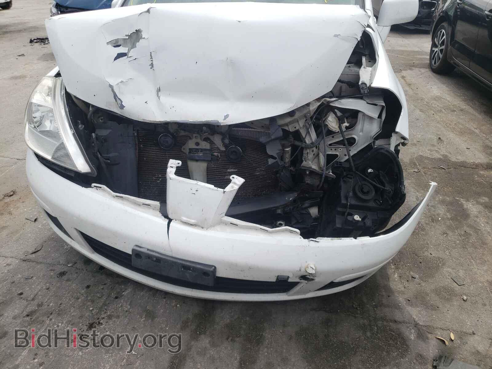 2008 NISSAN VERSA - VIN: 3N1BC13E68L387300 - Фото 9