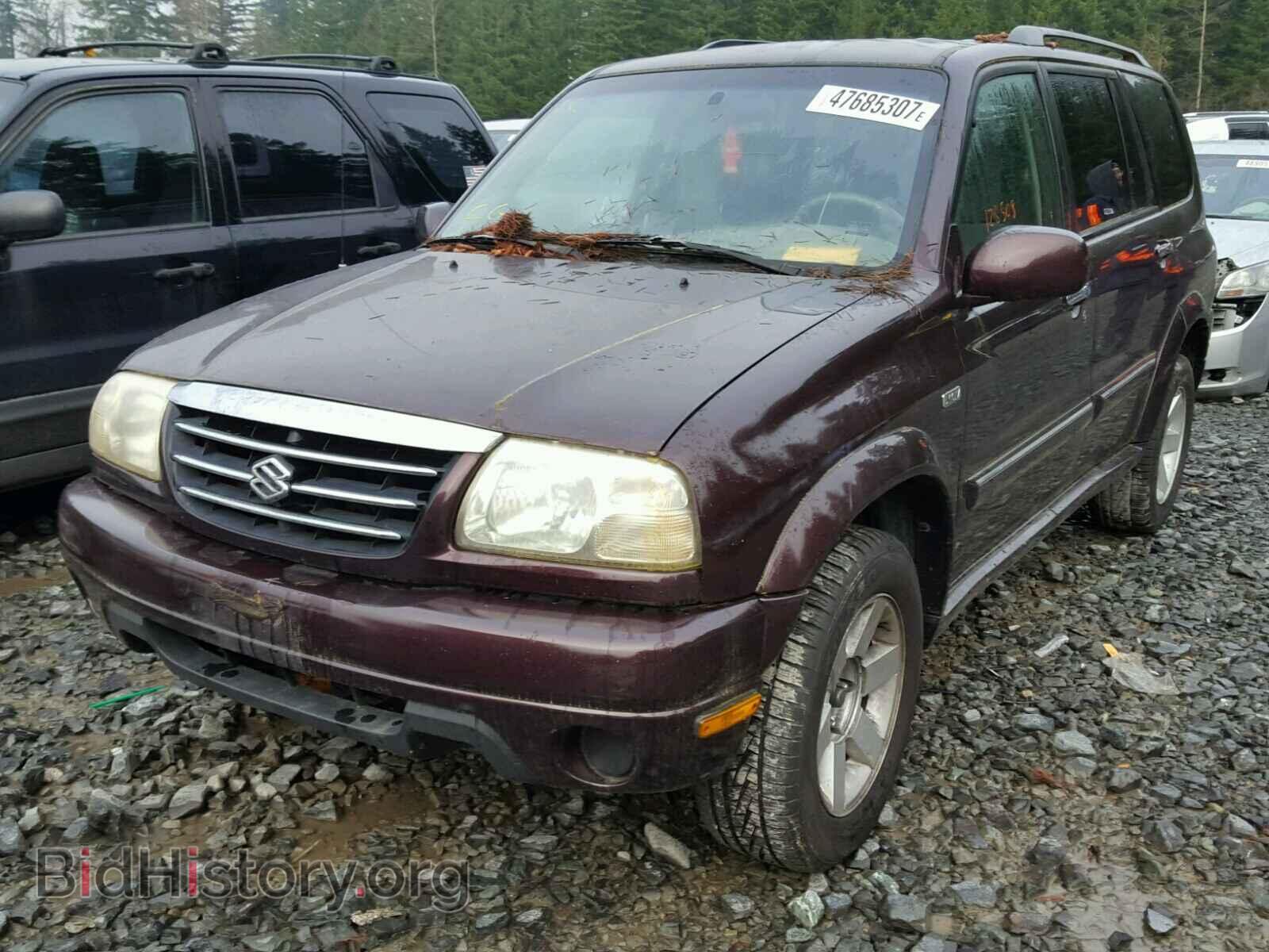 2002 SUZUKI XL7 PLUS - VIN: JS3TX92VX24125591 - Фото 2