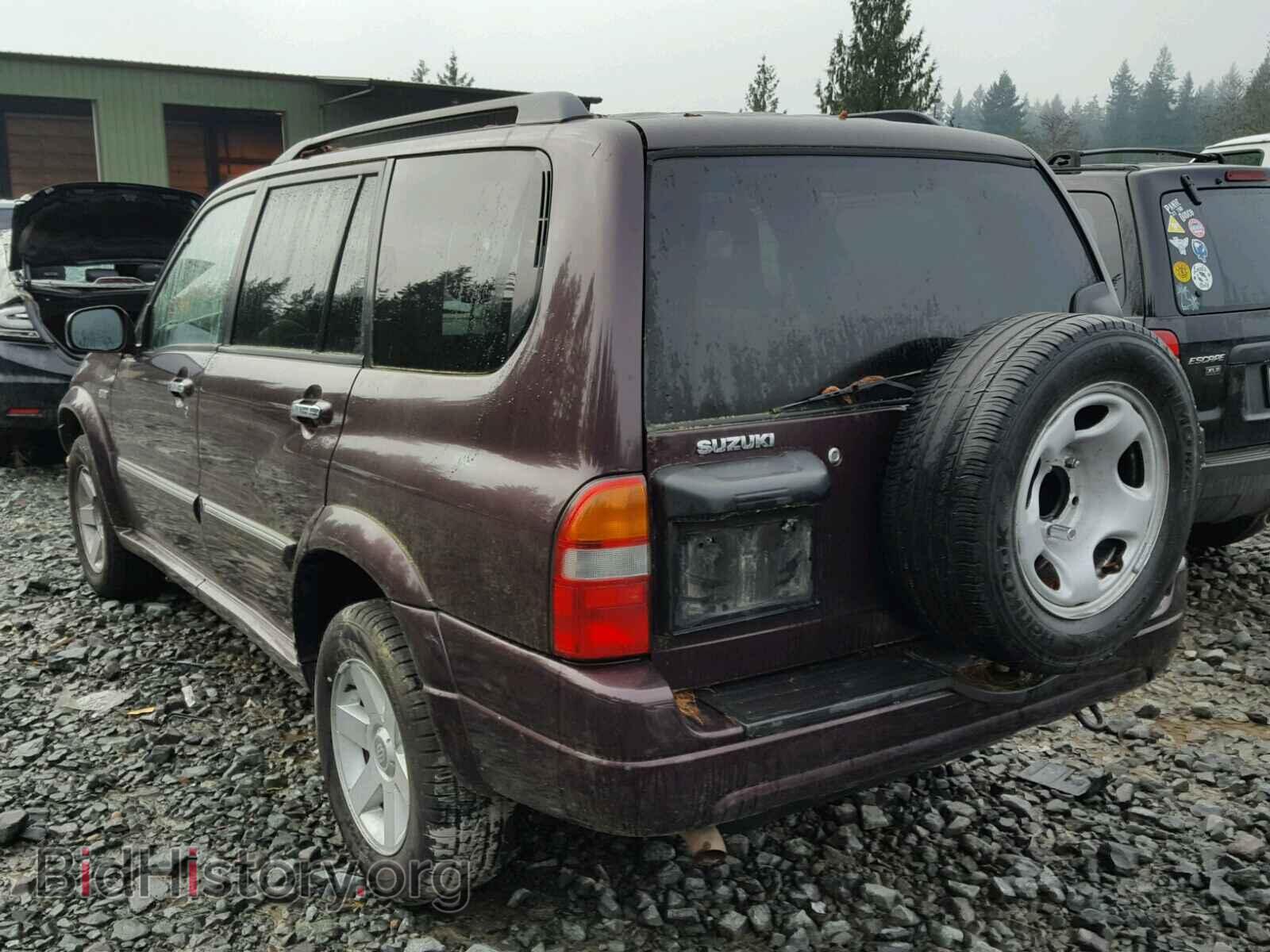 2002 SUZUKI XL7 PLUS - VIN: JS3TX92VX24125591 - Фото 3