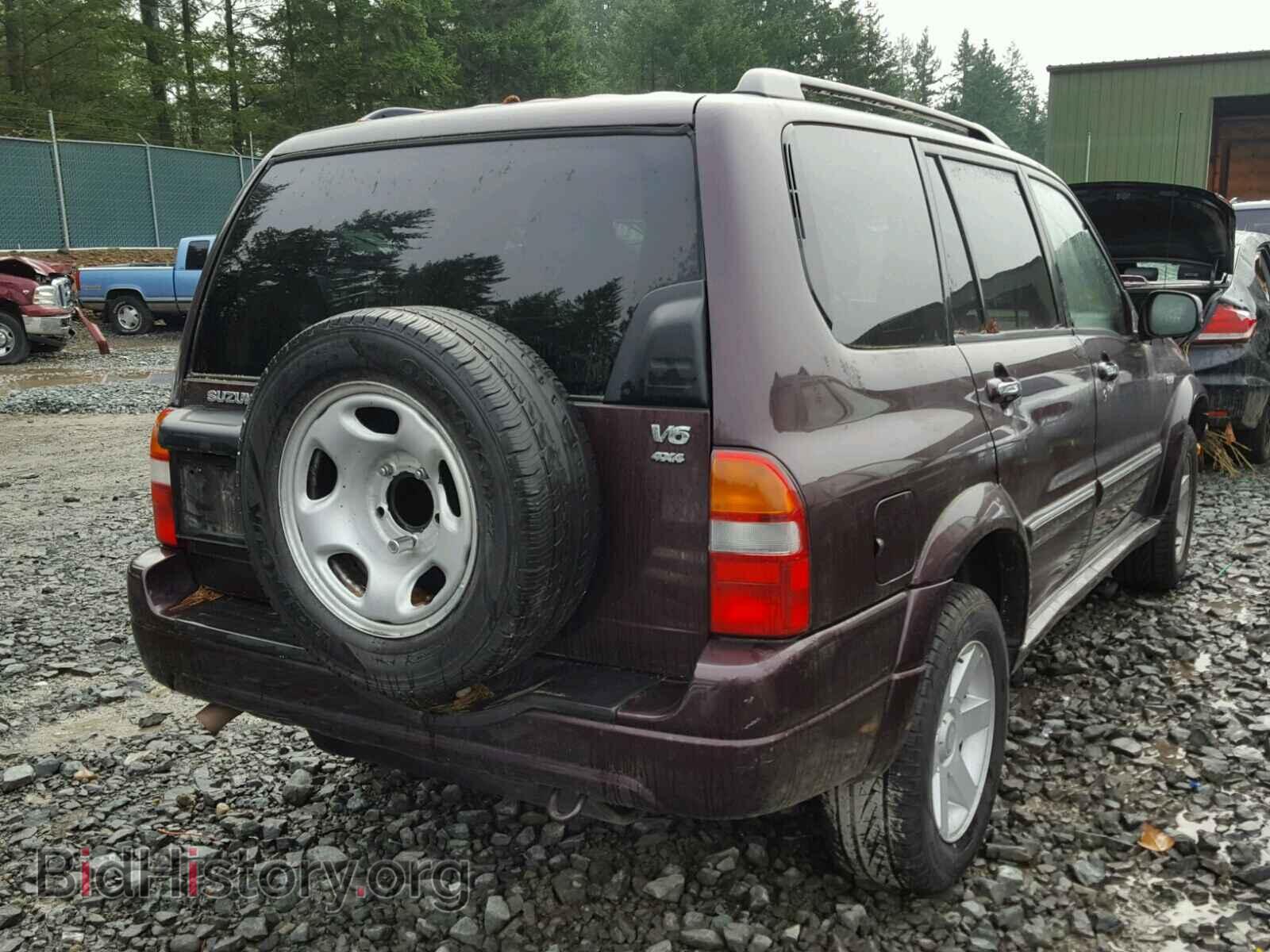 2002 SUZUKI XL7 PLUS - VIN: JS3TX92VX24125591 - Фото 4